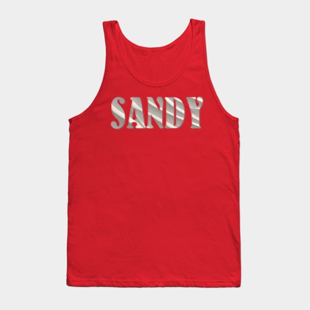 SANDY Tank Top by afternoontees